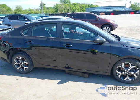 2020 Kia Forte Lxs from USA, damaged, VIN 3KPF24AD9LE234887